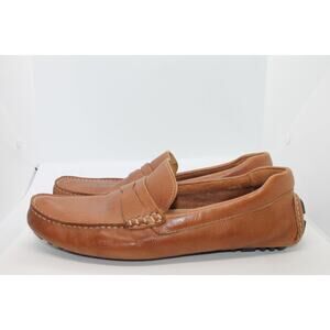 Nordstrom Men's Cody Tan Leather Driving Loafers sz 11M